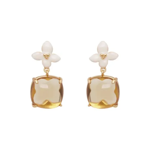 Fellala Сплав Серьги Женские Оранжевые