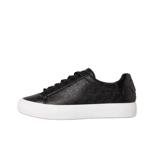 Кроссовки для скейтбординга Calvin Klein Low Top Black Women's