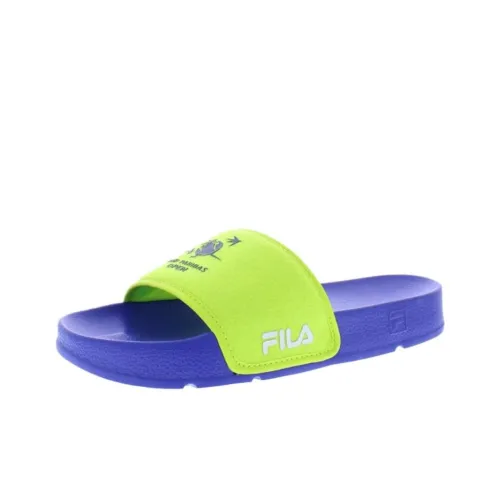 FILA Drifter Слипоны Зеленый Синий Мужской