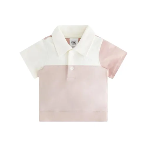KITH Поло Morganite Цвет для младенцев и малышей