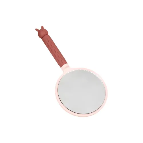 YUNNA Мультяшный кролик Зеркальце Ручной работы Makeup Mirror Портативное Одностороннее Зеркальце для косметики Женский инструмент для макияжа