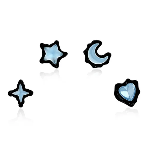 YOASOBI Сплав Серьги-гвоздики Женские