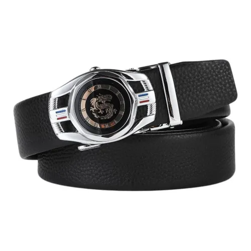 POLOMEISDO Ремни из натуральной коровьей кожи мужские ширина 3,5 см