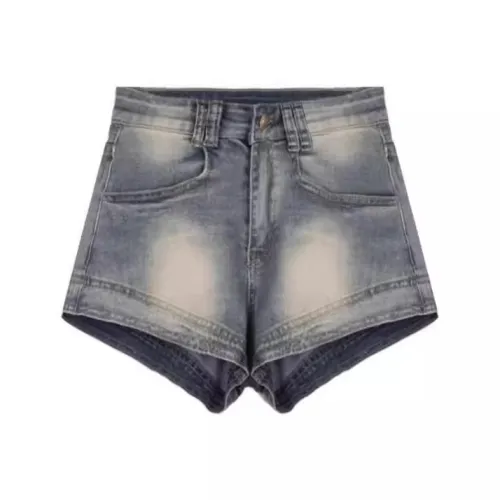 MUCCHIC Винтажные синие женские джинсовые шорты