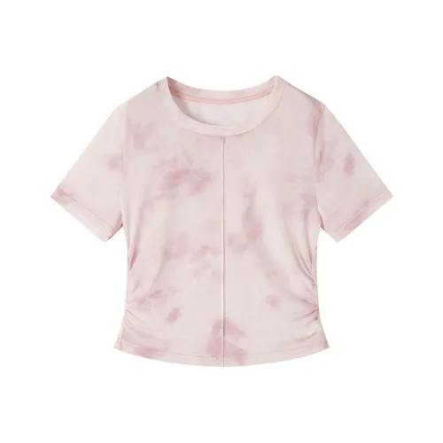 XIANGYING Серебряные Пионы Женские Футболки