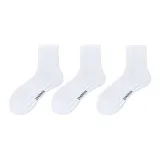 3 Pack White Crew Socks  
3 упаковки белых носков-трубов