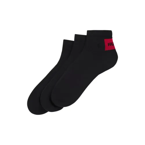 Hugo Boss Мужские черные носки