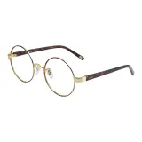 Золотая рамка с черепаховым храмом