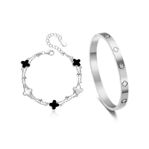 Inkopper Браслеты из титанового сплава стали женские