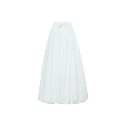 BETTERSAY Повседневная длинная юбка женская