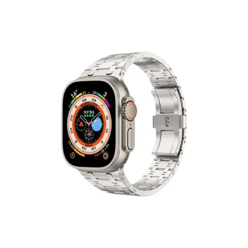 NAKELULU Ремень Apple Совместимость MADE OF Стальной