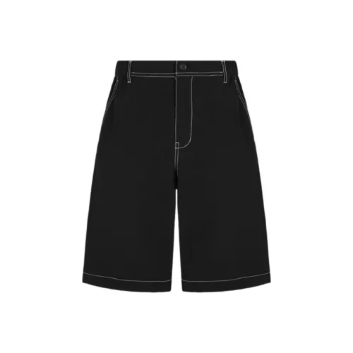 GUESS Черные Унисекс Повседневные шорты