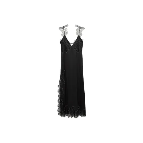 ZARA ZW Series Черные Женские Слиплатья