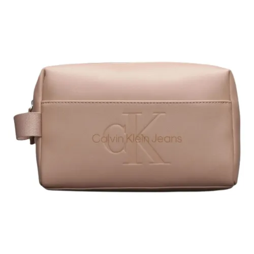 CALVIN KLEIN Полиуретан Косметичка Стандартная Женская Розовая