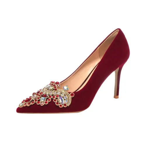 LANZA Высокие каблуки Красный Женские