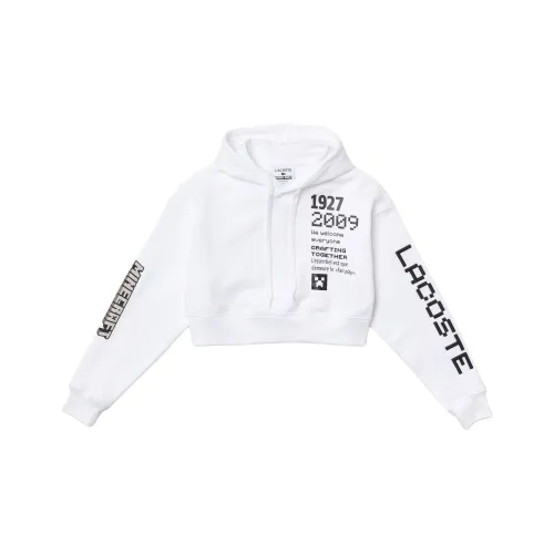 LACOSTE Collaboration Свитшот Женский Белый