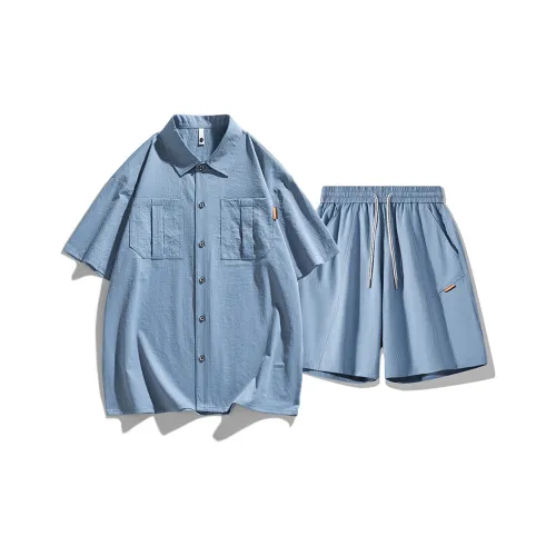 HATCHESSEL Рубашка Комплект Мужской 2-Предметный Комплект