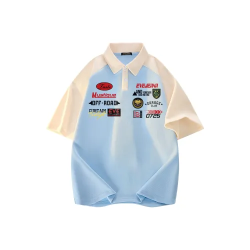 YIWEN Унисекс Поло