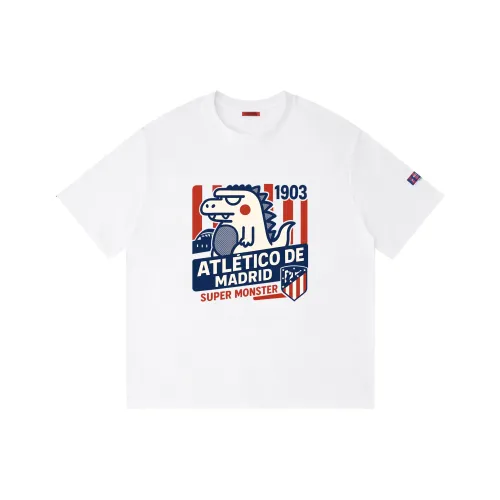 ATLETICO DE MADRID 1903 Футболка Унисекс