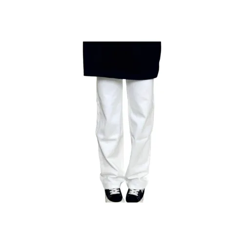 CORNILOT Белые Унисекс Джинсы