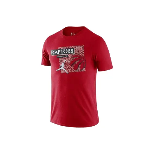 Jordan Apparel Red Men's T-Shirts Jordan Apparel Красные Мужские Футболки