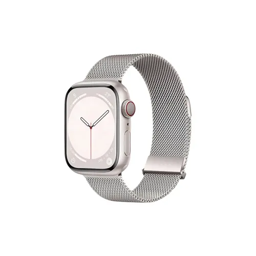 NAKELULU Ремешок Apple Совместимость Нержавеющий Стальной Материал 225 мм