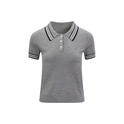 Ariseism Фотиния Серый Женский Поло