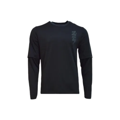 Jordan Apparel Черные Мужские T-Рубашки