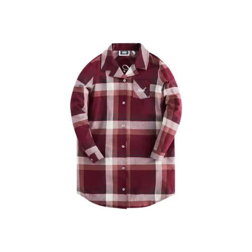KITH Красный Kids Повседневные Рубашки