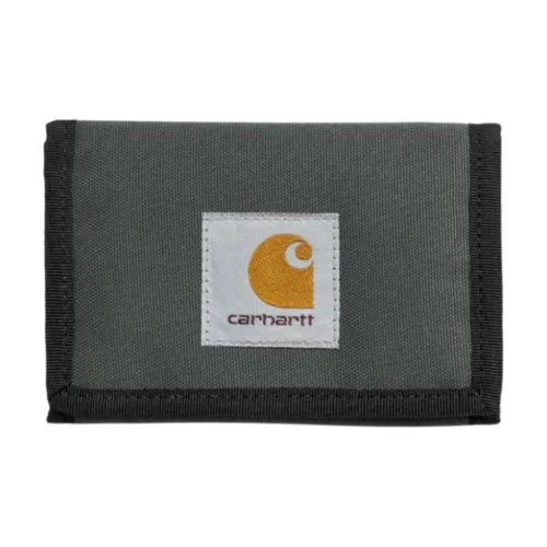 Carhartt WIP Canvas Bag Wallet Unisex Gray Green Carhartt WIP Холщовая сумка кошелек унисекс серый зеленый