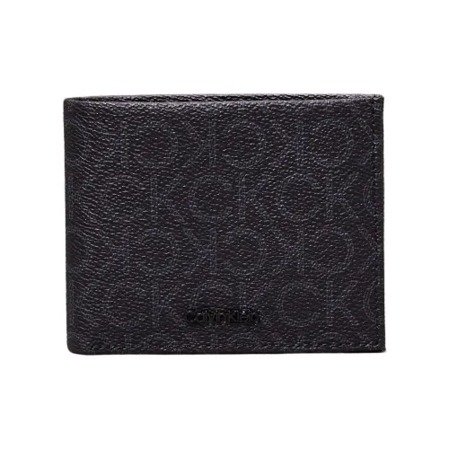 CALVIN KLEIN Синтетическая кожа Кошелек Стандартный Унисекс Темно-фиолетовый