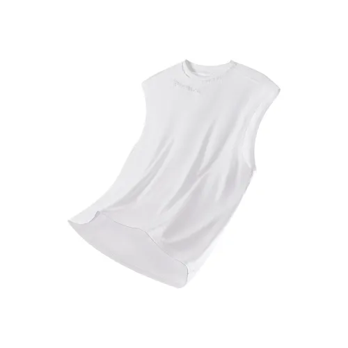 HZWH Белый Мужской Топы без рукавов