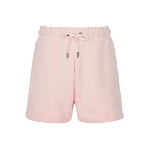 GUESS Светло-розовые Женские Повседневные шорты