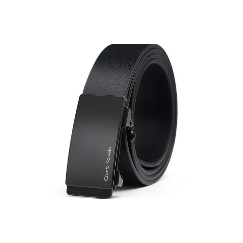 Cranta Komeia Ремни из спилок коровьей кожи Мужской 4,6 см