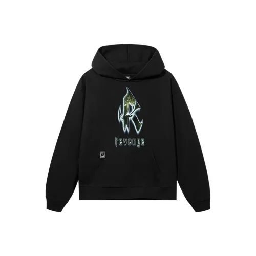 Revenge Черные Мужские Толстовки