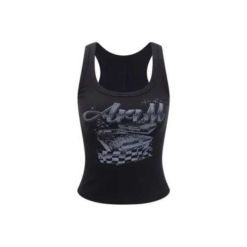 Ariseism Черные Женские Майки