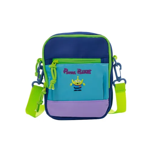 Disney Холст Сумка через плечо Женская Темно-синий