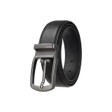 Матовый металлический черный ремешок