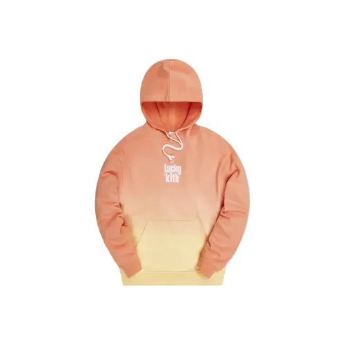 KITH Свитшот Мужской Оранжевый Желтый