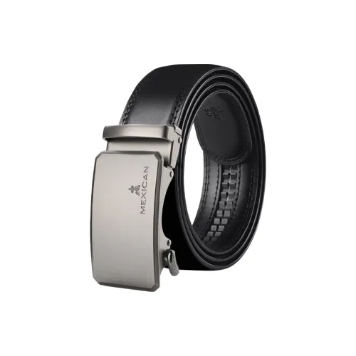 MEXICAN Коровья кожа Спилок Коровьи ремни Мужской 3,5 см