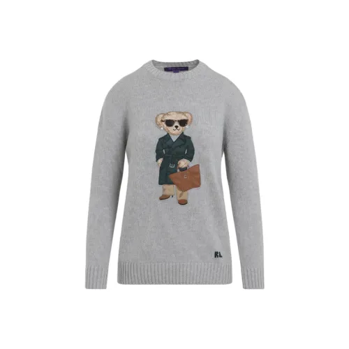 Ralph Lauren Серые Женские Свитеры