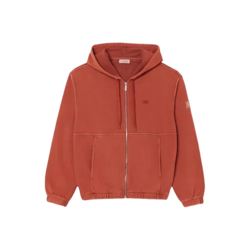 LACOSTE Коричневый/G1I Женские Куртки