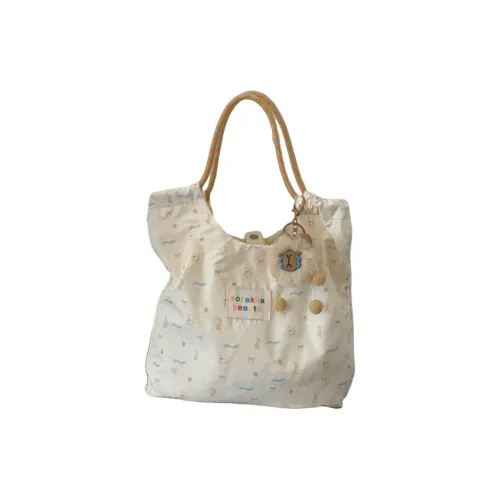 Boniu Холст Подмышка Сумка на Плечо Женская Многоцветная