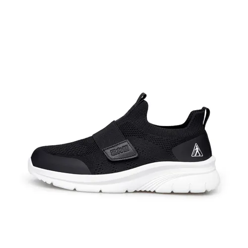 ZULIZ Sports Flash Shoes Обувь для ходьбы Низкий Топ Черный Белый Мужской