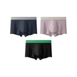 3 шт (Темно-серо-синий + Розовый + Черный)