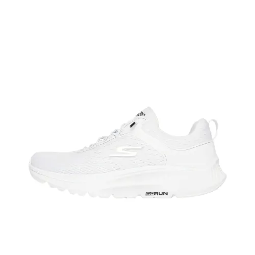 Skechers Go Run Consistent 2,0 Амортизация и Дышащий Низкий Топ Беговые кроссовки Женские Белые