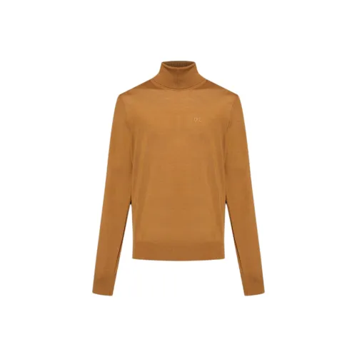 DSQUARED 2 Свитер Мужской Коричневый Желтый