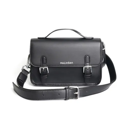 Mulinsen ПУ (полиуретан) Сумка Женская Черная