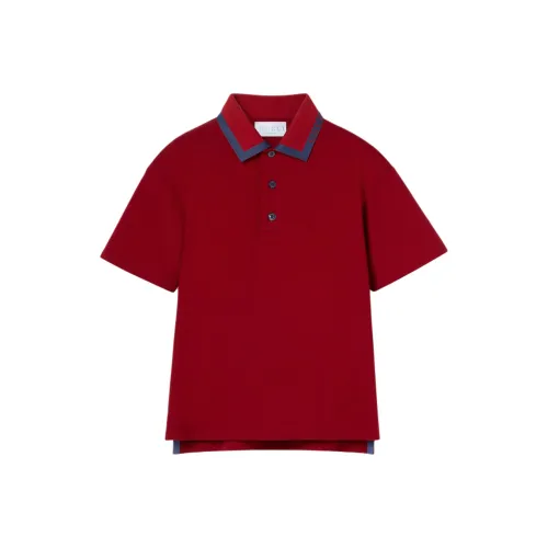 Gucci Kids Красный Поло