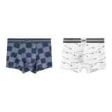 2 полоски (клетчатый + белый)